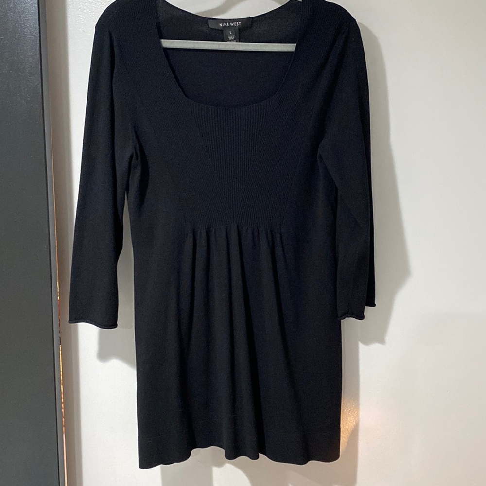 Black Long Sleeve Dress